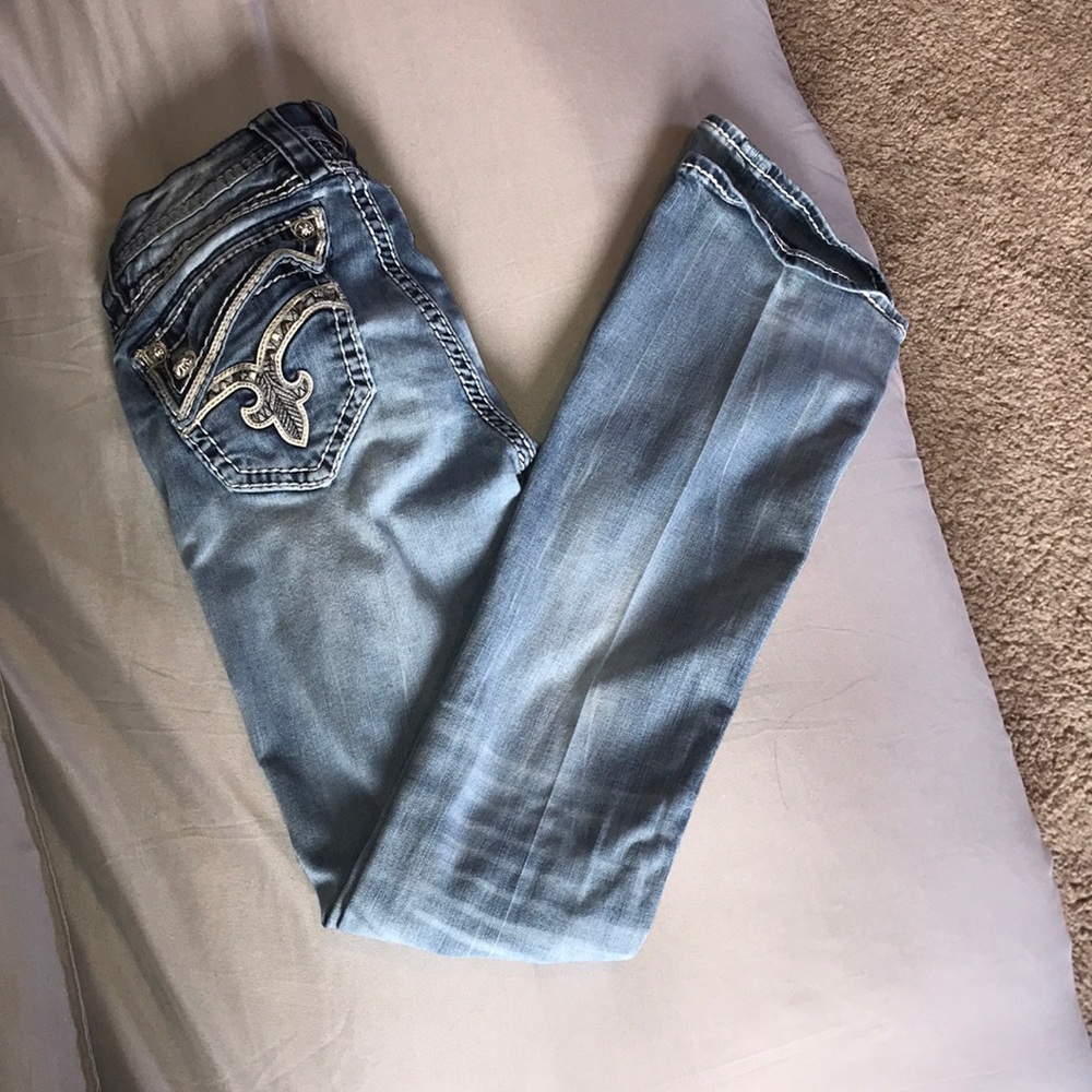 ROCK REVIVAL JEANS